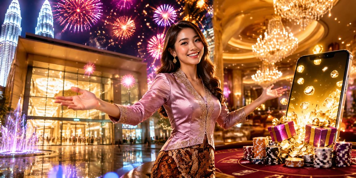 Pendaftaran akaun dan bonus permainan slot di Kuala Lumpur melalui f450gs