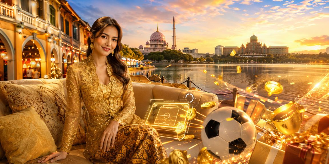 Pengguna Putrajaya membuat pertaruhan football di platform f450gs dengan antara muka Bahasa Melayu