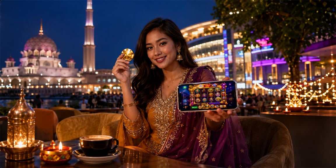 Pengguna mengakses kasino mudah alih secara selamat di Putrajaya melalui platform f450gs